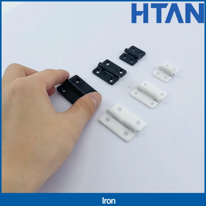 

Damping Positioning Hinge Random Stop Flip Foldable Small Commercial Random Torque Hinge Black Plastic