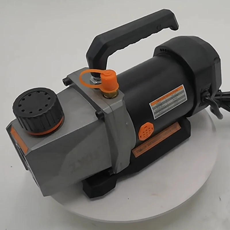 1/2HP 7CFM Refrigerant Vacuum Pump 1/4 Air inlet Refrigeration for Car Household Air Conditioning For Makita ZL-12V 220V