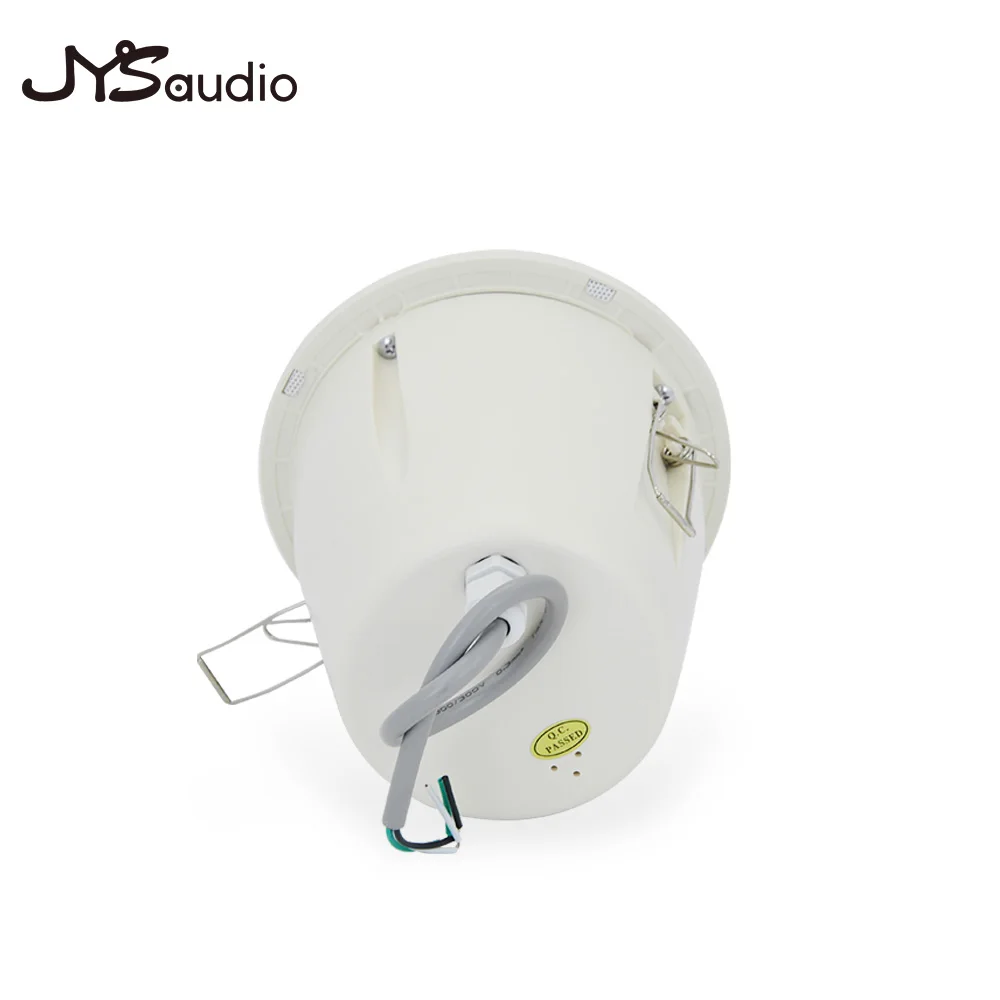 Ip55 à prova dmini água teto mini 4 "alto-falante de alta fidelidade entrada de cinema em casa alto falantes de áudio indoor alta qualidade ímãs parede alto-falante