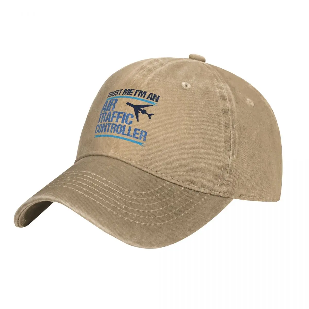 Trust Me Washed Baseball Cap I am An Air Traffic Controller Casual Trucker Hat Female Male Outdoor Sport Design Baseball Caps