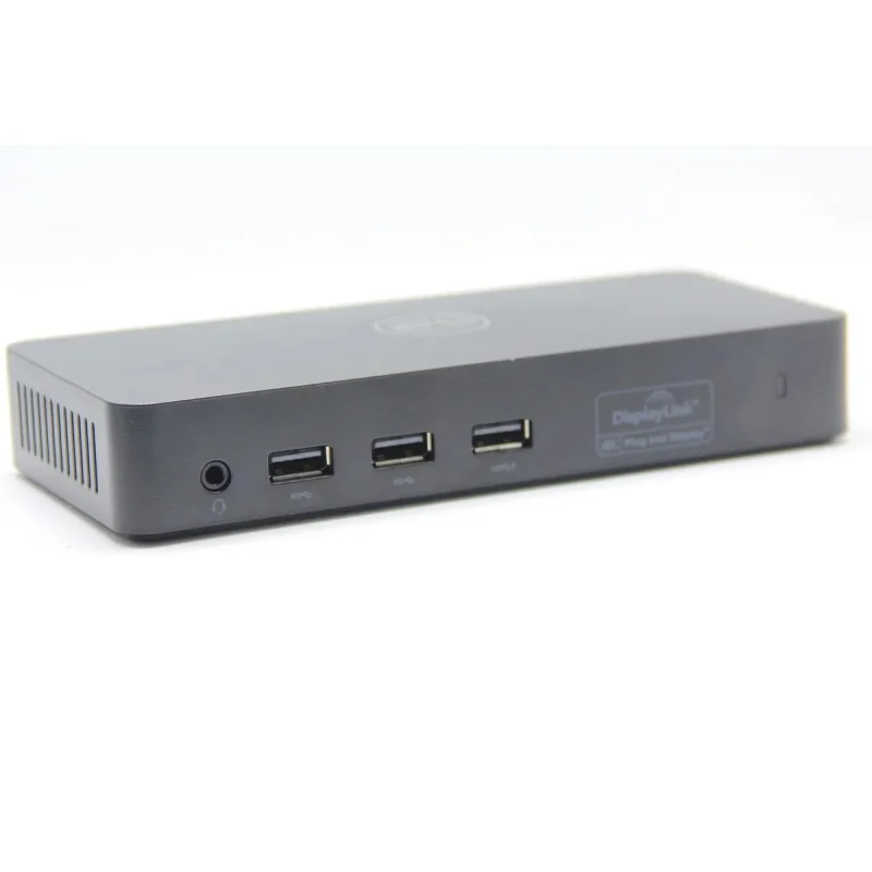 Imagem -03 - Dell-ultimate hd 4k Supervelocidade D3100 Hdmi Dock com Cabo Usb 3.0 Fonte de Alimentação sem Cabo 90 Novo