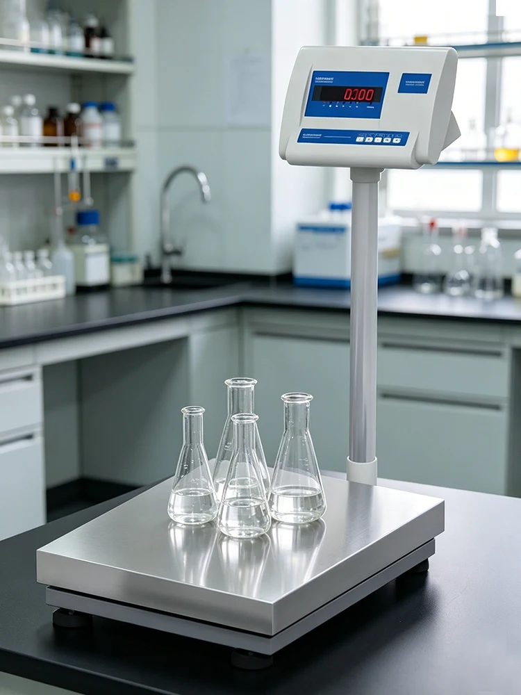 Manufacture Electronic Large Capacity Platform Scale High Precision Digital Industrial Weighing Scale Precision Industrial Scale