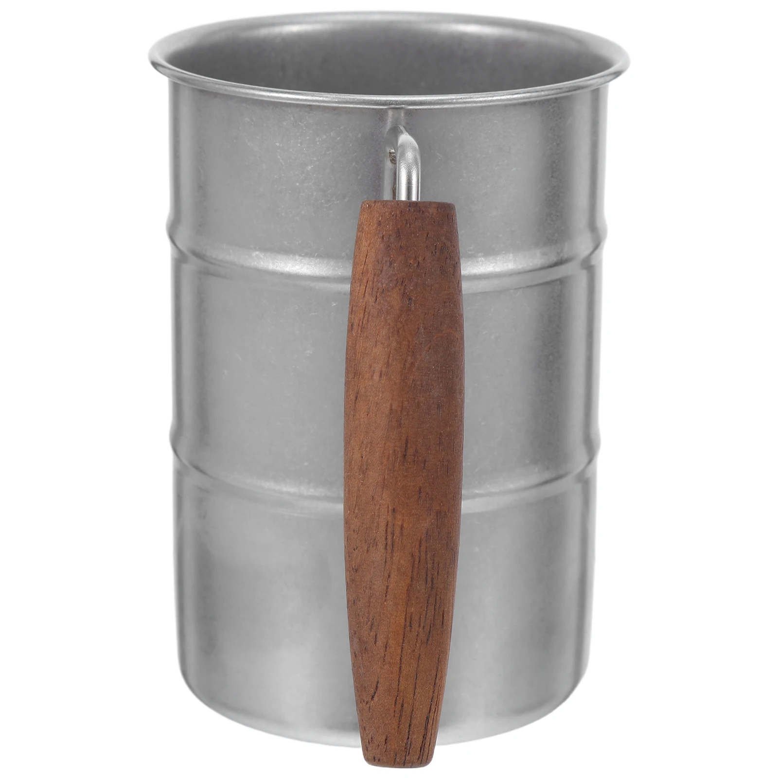 

350Ml Camping Stainless Steel Cup Lightweight Portable Tumbler for Outdoor Hiking Travel Rustic Coffee Mug with Handle Insulated