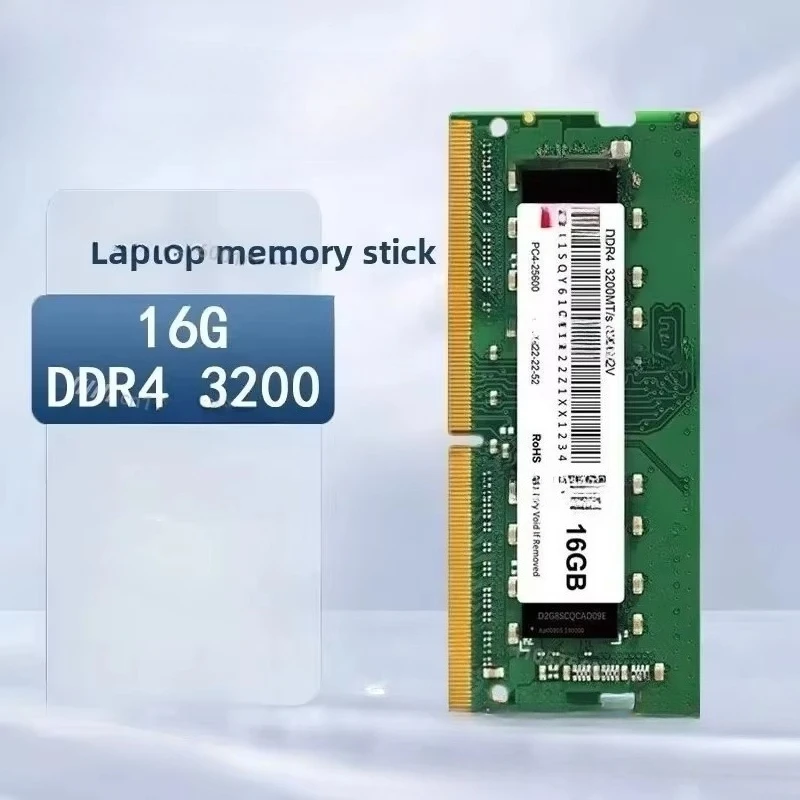 Laptop RAM DDR4 8GB 16GB 32GB, 2400 2666 3200MHz Notebook Memory Module, Compatible with E14 E15 Y7000 Series