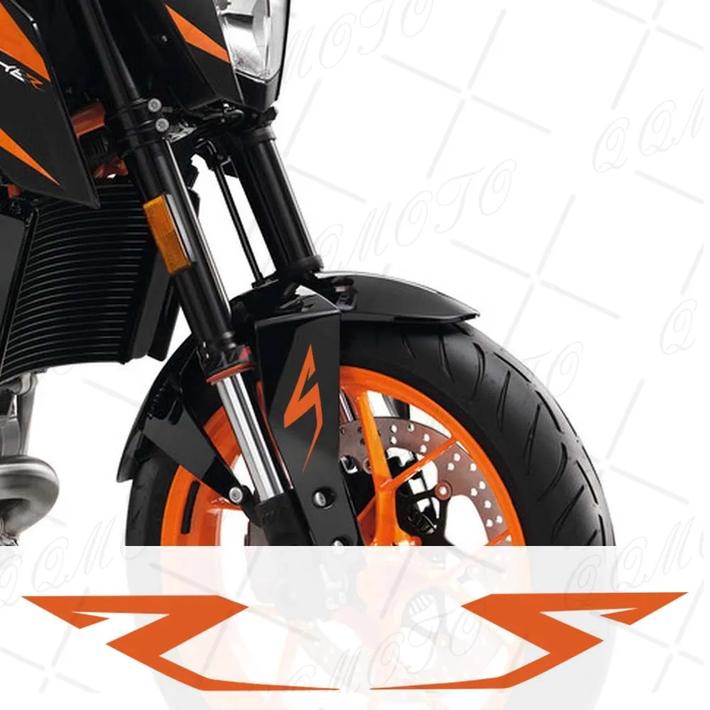 Reflective Motorcycle Stickers Waterproof For Adaptive Corrida Super Adventure RC 390 690 790 890 1190 1290 R 1090