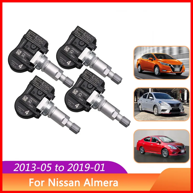 

Tire Pressure Sensor 40700-3VU0A 40700-3VU0B 433MHz TPMS For Nissan Almera Atleon Cabstar Note NP300 Rogue Teana Tiida X-Trail
