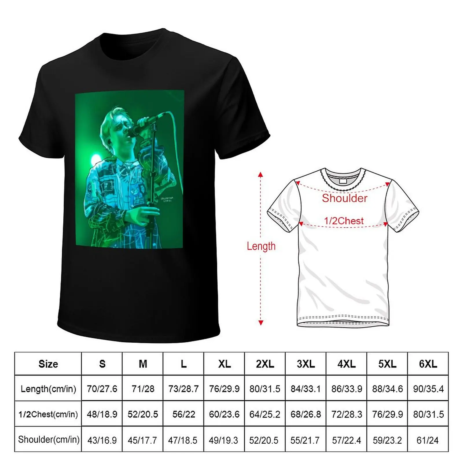 Conor Mason T-Shirt Halloween Casual T-Shirt