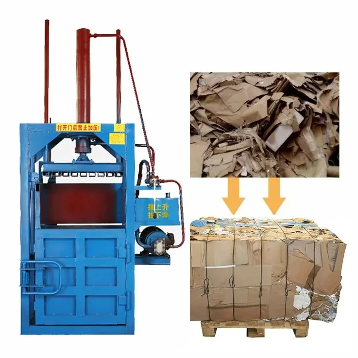 Best Price Waste Paper Automatic Baling Press Machine for Sale