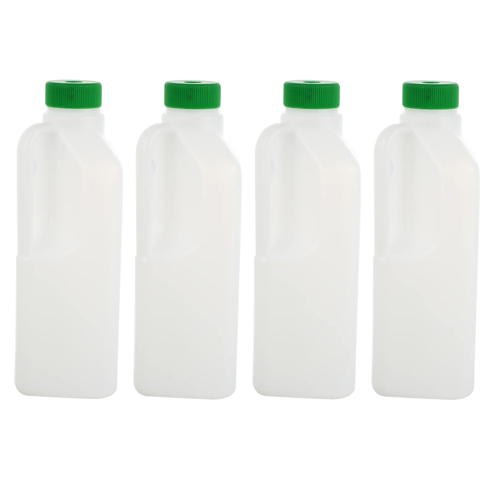 

4 Pcs 850ml Lamb Bottles Premium Silicone Plastic Large Capacity Feeding Young Livestock Calf Sheep Portable Outdoor