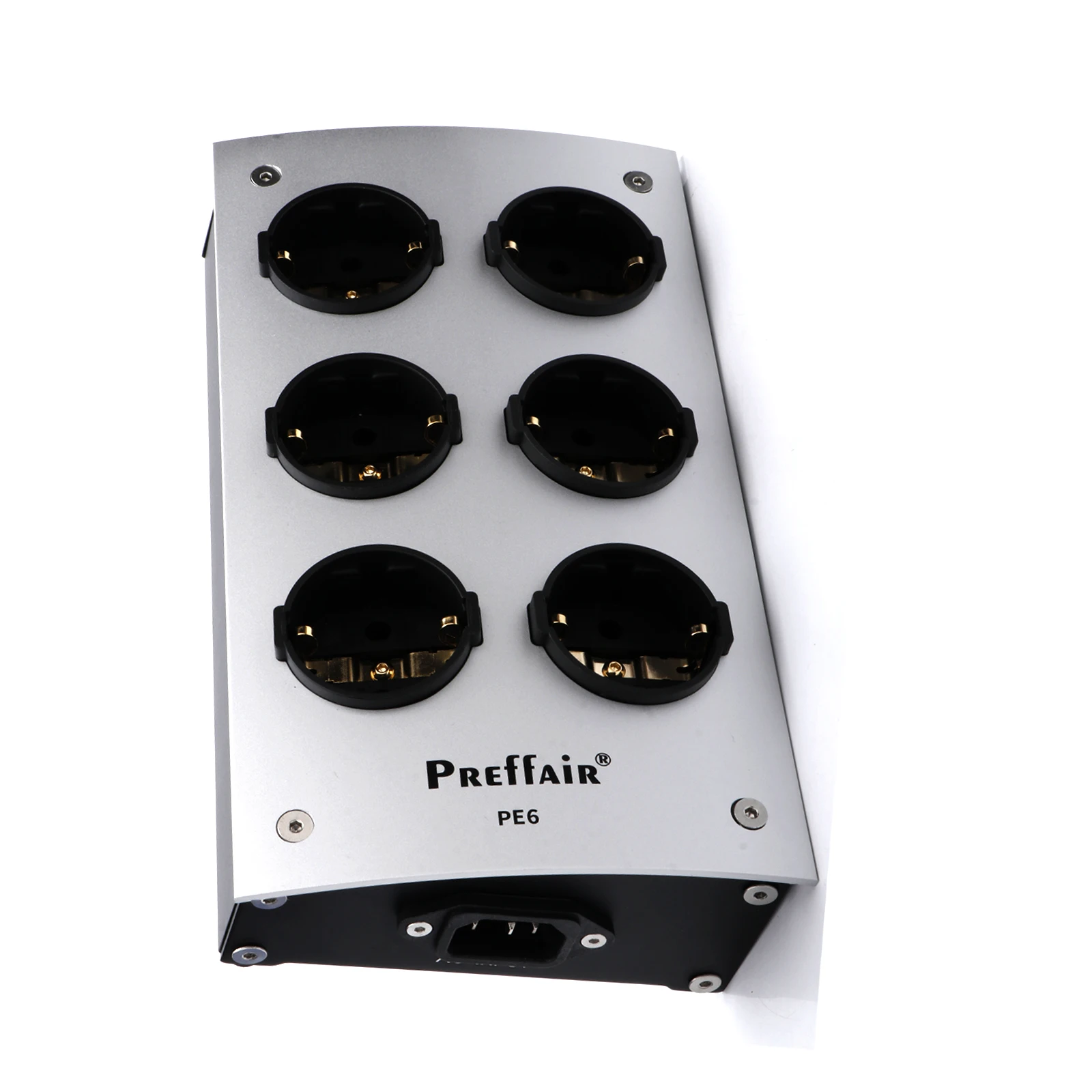 EU Standard AC Power Filter Socket EPT60  Noise Reduction Overload Protection Voltage Function Audio Amplifier EU Plug Board