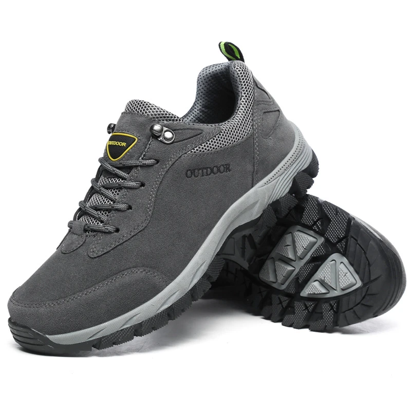 

2025 Travel Single Shoes Large Size Breathable 39-49 Sports Mountaineering Outdoor Leisure Comfortable Men's Mesh Fashion