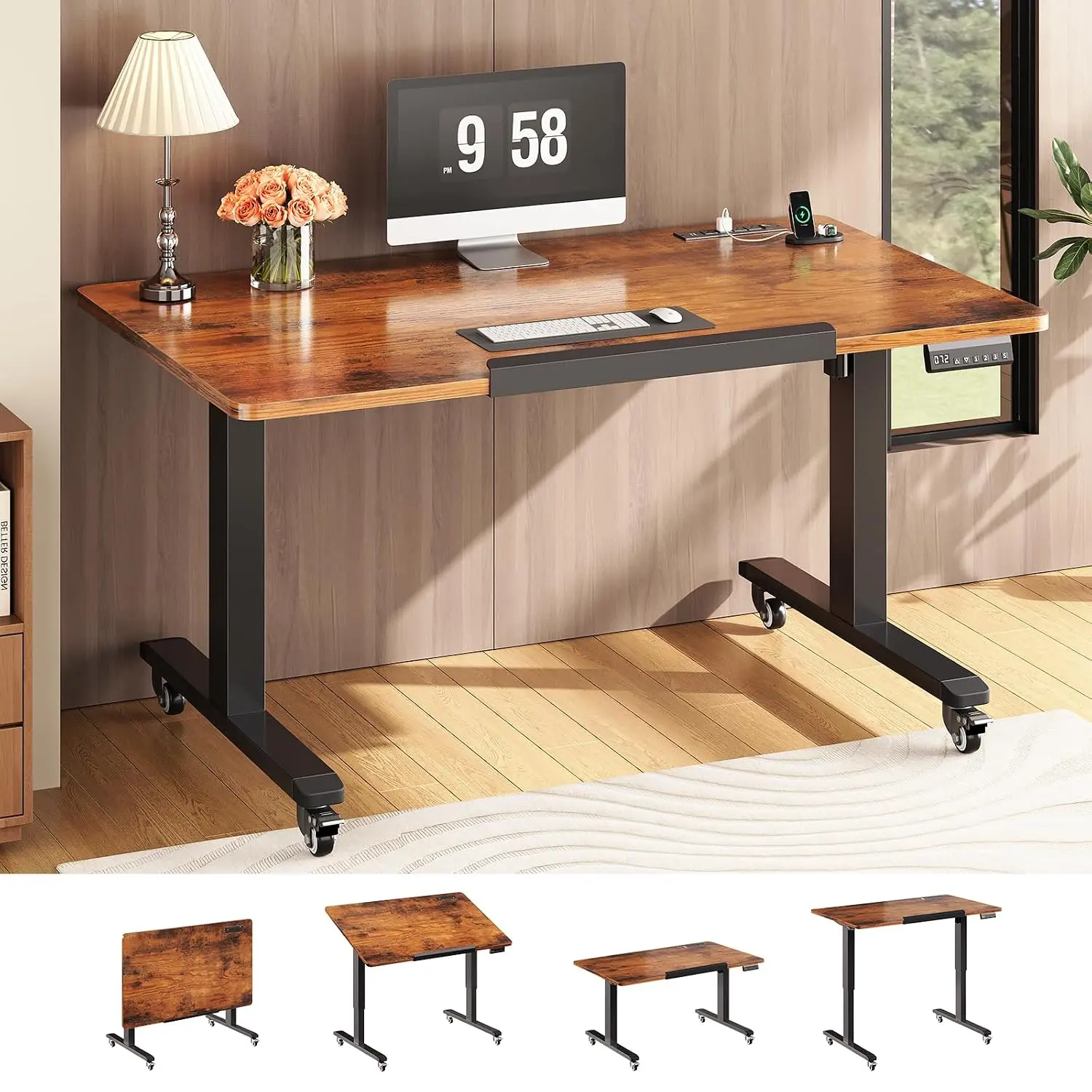 Electric Standing Desk 47x24