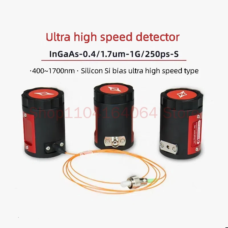 Ultra High Speed Photodetector: 400~1700nm, 1GHz, Indium Gallium Arsenide, Bias Type, Ultra High Speed Type