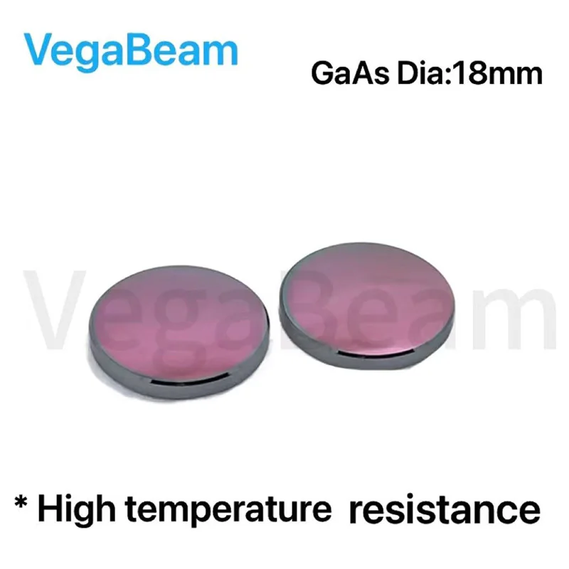 CO2 GaAS عدسة تركيز ليزر Diameter. 18/20 مللي متر البعد البؤري 63.5/50.8/76.2 مللي متر لآلة قطع النقش بالليزر CO2 عالية الطاقة 130 واط #3