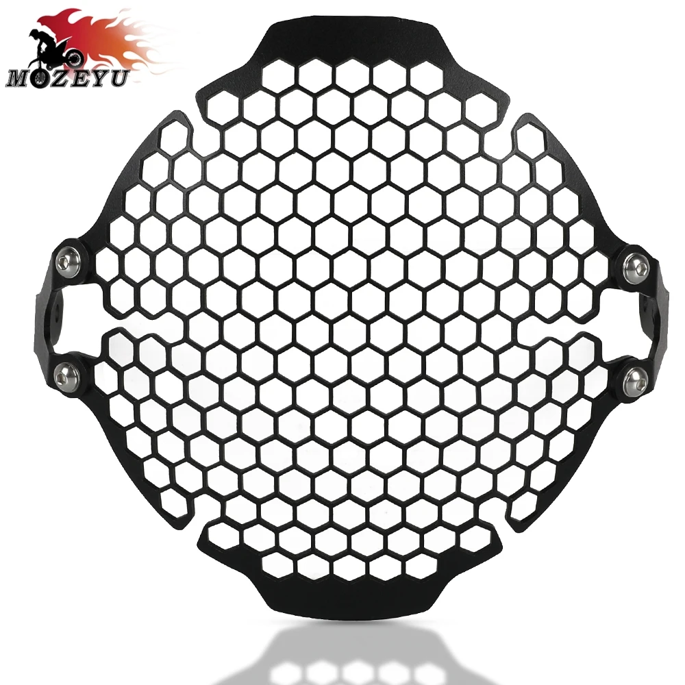 2027 Scrambler 800 Headlight Grille Guard For Ducati Scrambler Icon Dark Full Throttle Nightshift 2015- Headlamp Protector Cover