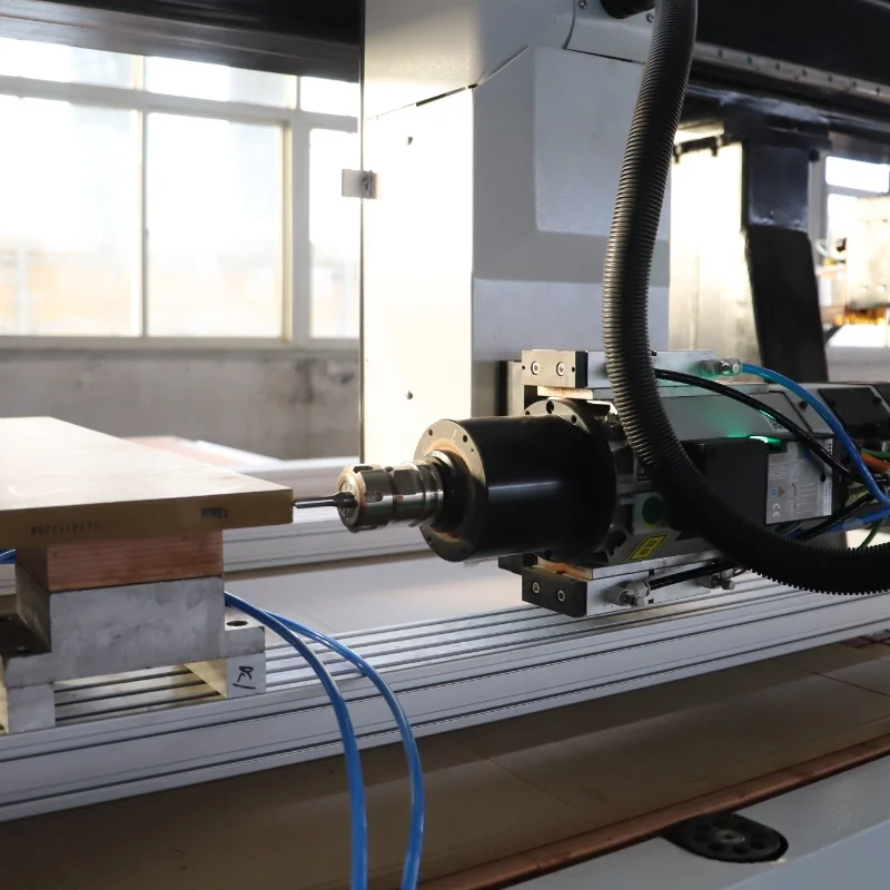 CNC Machine Engraving Machine 4-Axis Cutting, Milling and Engraving 1325 CNC Router Wood Acrylic Plastic Polyvinyl Chloride 