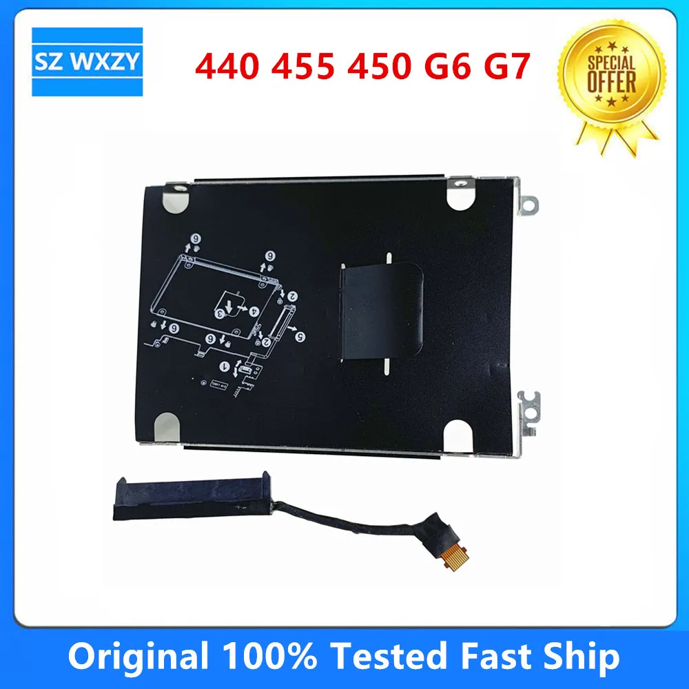 Conector de Disco Rígido para Laptop HP ProBook 440 455 450 G6: Avaliação Técnica e Solução Real para Problemas de Conectividade
