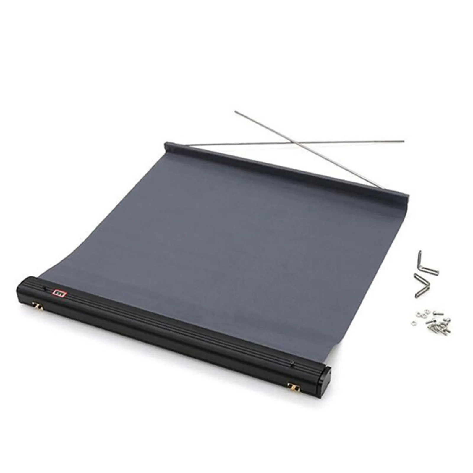 1/8 1/10 RCカー用サイドルーフトップテント、レインシェッド、ルーフトップサンシェード、キャンプテント（SCX10、TRX4、D90、1/8、1/10 RCクローラーカー対応）