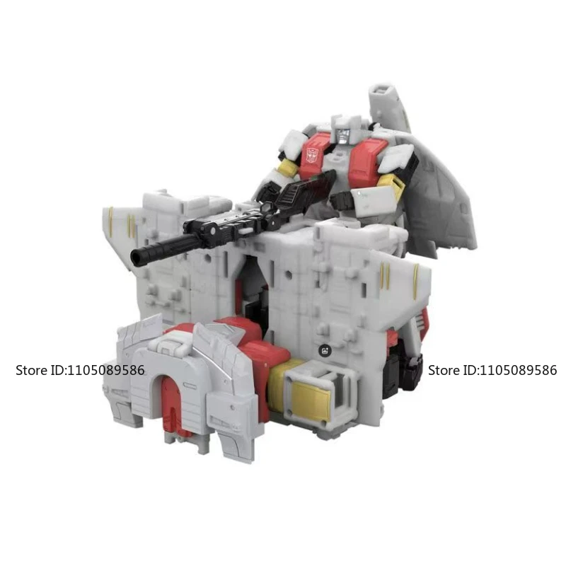 Brand new original box Transformer G1 Commander Silverbolt A moveable doll studio Figure Ornaments Children's toys Holiday Gifts