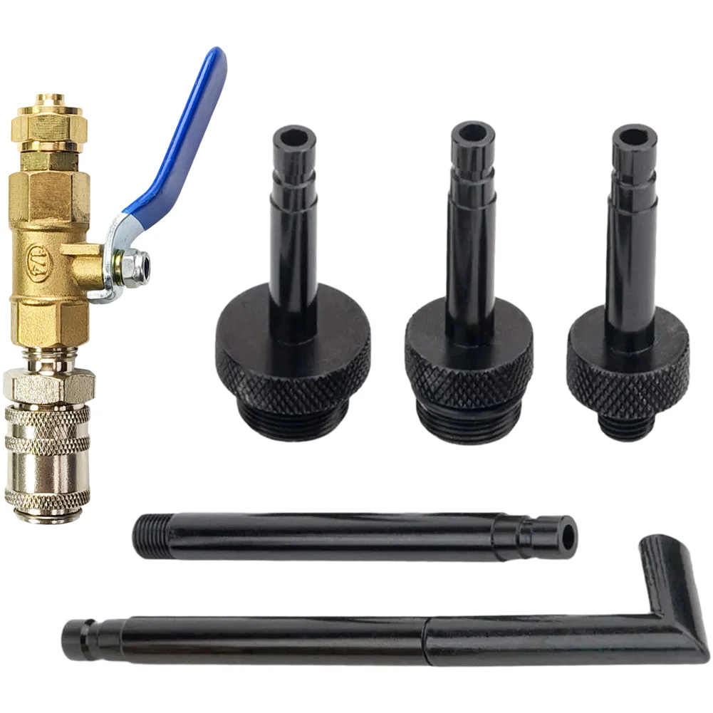 Transmission Oil Filling Adapter Aluminum for Mercedes 722.9 For VAG For DSG 01J 09G 0AM 200x70x40mm M24x1.5 M10x1.0