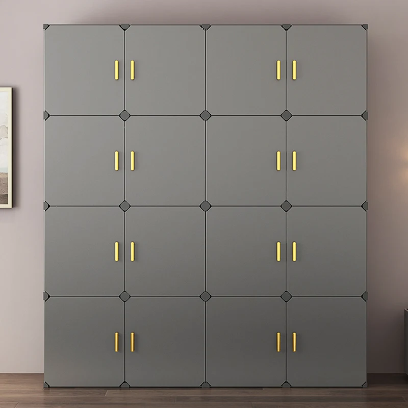 Organizador de armario, tocadores, almacenamiento, cabeceros de dormitorio, armario, vestidor, Armario, gabinetes para sala de estar LQ5XP