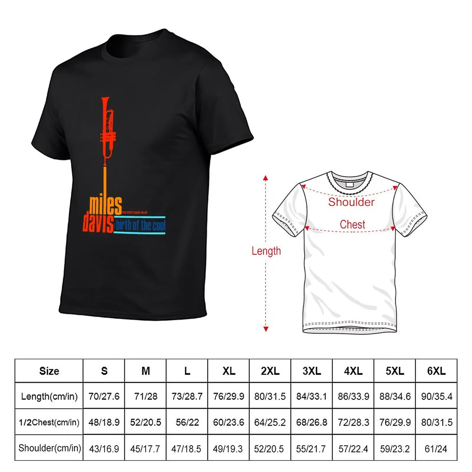 New miles davis music art gift for fans T-Shirt T-shirt for a boy cute tops Men's t-shirt