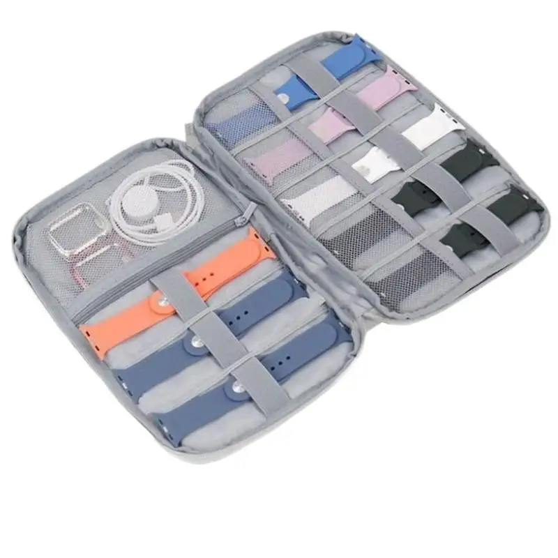 Watchband Bag Watch Strap Box Case Travel Smart Watch Wriststrap Storage Bag Box Watches Organizer Band Holder