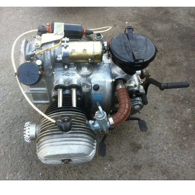 750cc Motorcycle Engine Parts Assembly CJk750