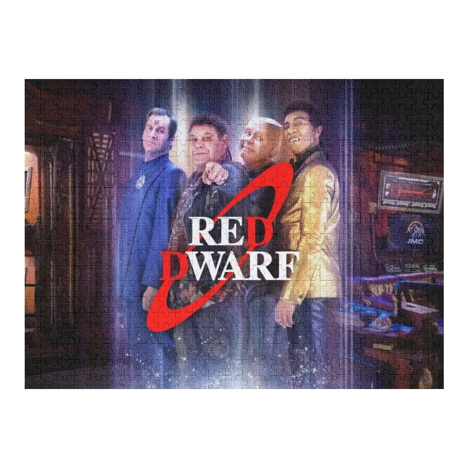 

Red Dwarf - Crew Jigsaw Puzzle Personalize Wood Animals Game Children Puzzle