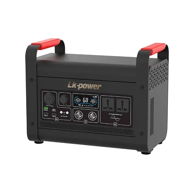 

LKPOWER 2000W Portable Power Station 1536Wh Portable Solar Generator Clean and Silent Generator Replace Diesel