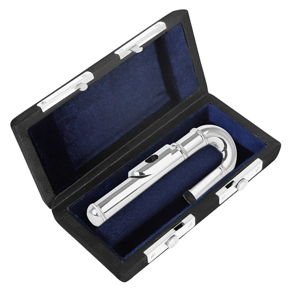 

Flute Mouthpiece Box Storage Holder For Mouthpiece Protective Case Accessories Holder Portable Music Parts