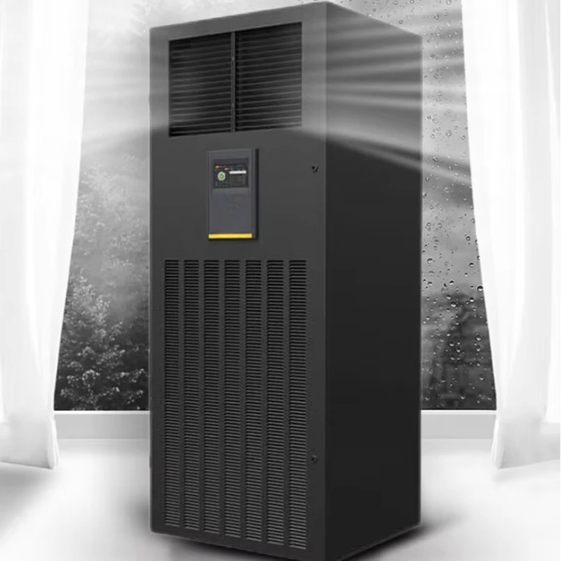 5.5Kw laboratory precision air conditioner room refrigeration with heating and humidification & EC fan air base station