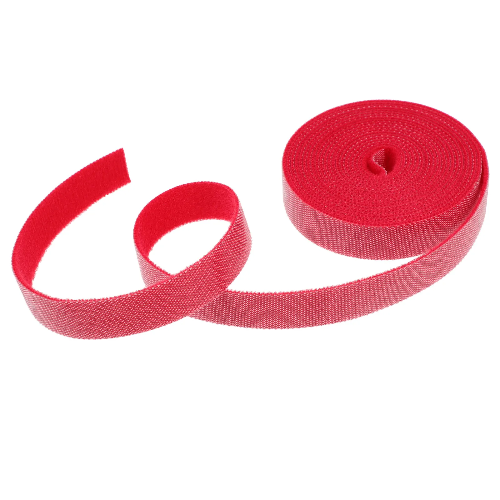 2M Reusable Cable Tie Cord Organizer Strap Fastening Cable Holder for Home Electrical Wiring Accessories