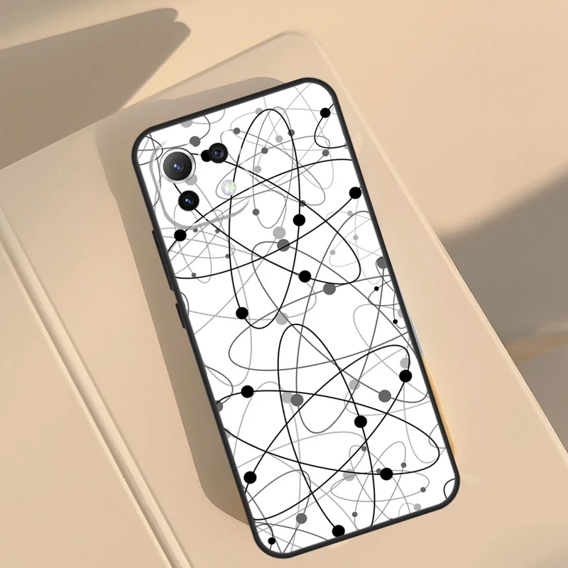 Atom Chemistry Science Case For Xiaomi 17T Pro 14T 15T 15 17 Ultra POCO F8 F9 Ultra F5 F6 F7 X5 X6 X7 X8 Pro Cover