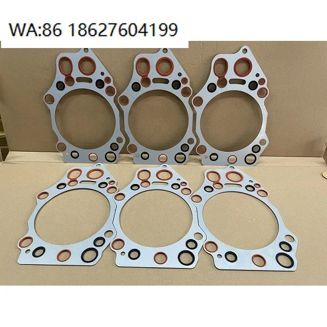 

EC210 EC240 Excavator Engine Overhaul Gasket Wear Resistant Spare Parts Customizable