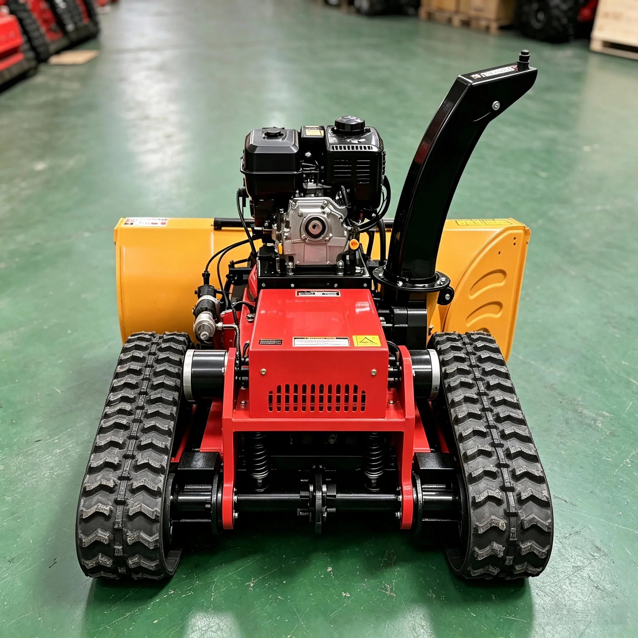 Smooth Cutting Multi-Speed Control Panel Long Runtime Mower Waterproof Mower All Weather Mower