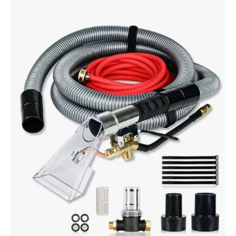 

Cross-Border Shop Vac Compatible Suction Hose Kit Sofa Carpet Cleaning Head