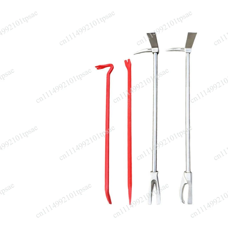 24/36 inch handheld angle screw, multifunctional disassembly pry bar, heavy-duty tool, suitable for difficult work