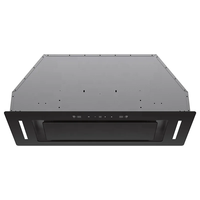 Smoke Absorbing Chimney Hood Range Hoods Ceiling Mounted Kitchen Remote Control Cooker Hood