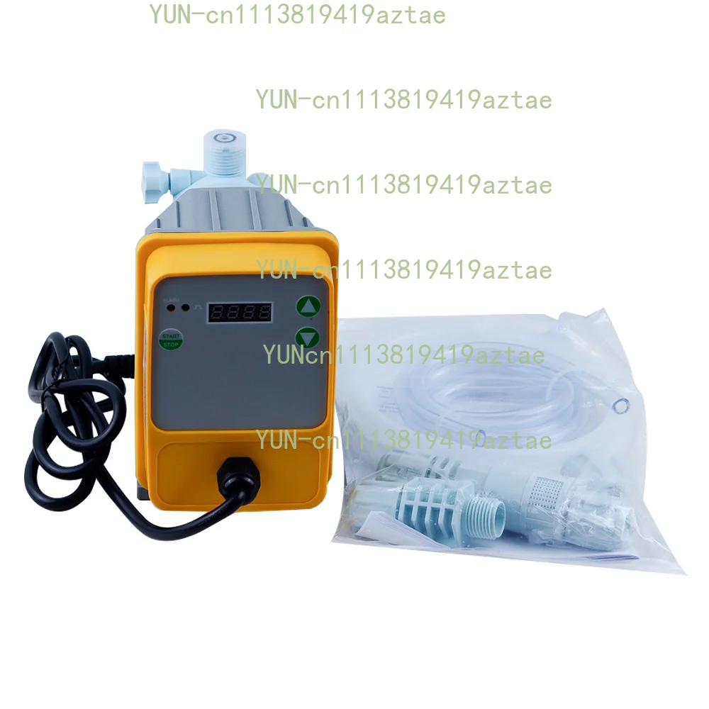 Acid Chlorine Chemical Dosing Pump Electronic Metering Pump for Swimming Pool Automatic Electromagnetic Dosing Equipment