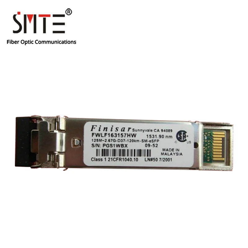 Finisar FWLF 163157 Modulo in fibra ottica HW 1531,90nm 125M-2.67G-D37-120KM-SM-eSFP