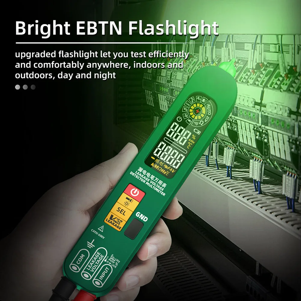 Incorporating Auto Range Technology The Compact Multi Tester Offers Solutions For Measuring Electrical Parameters Efficiently