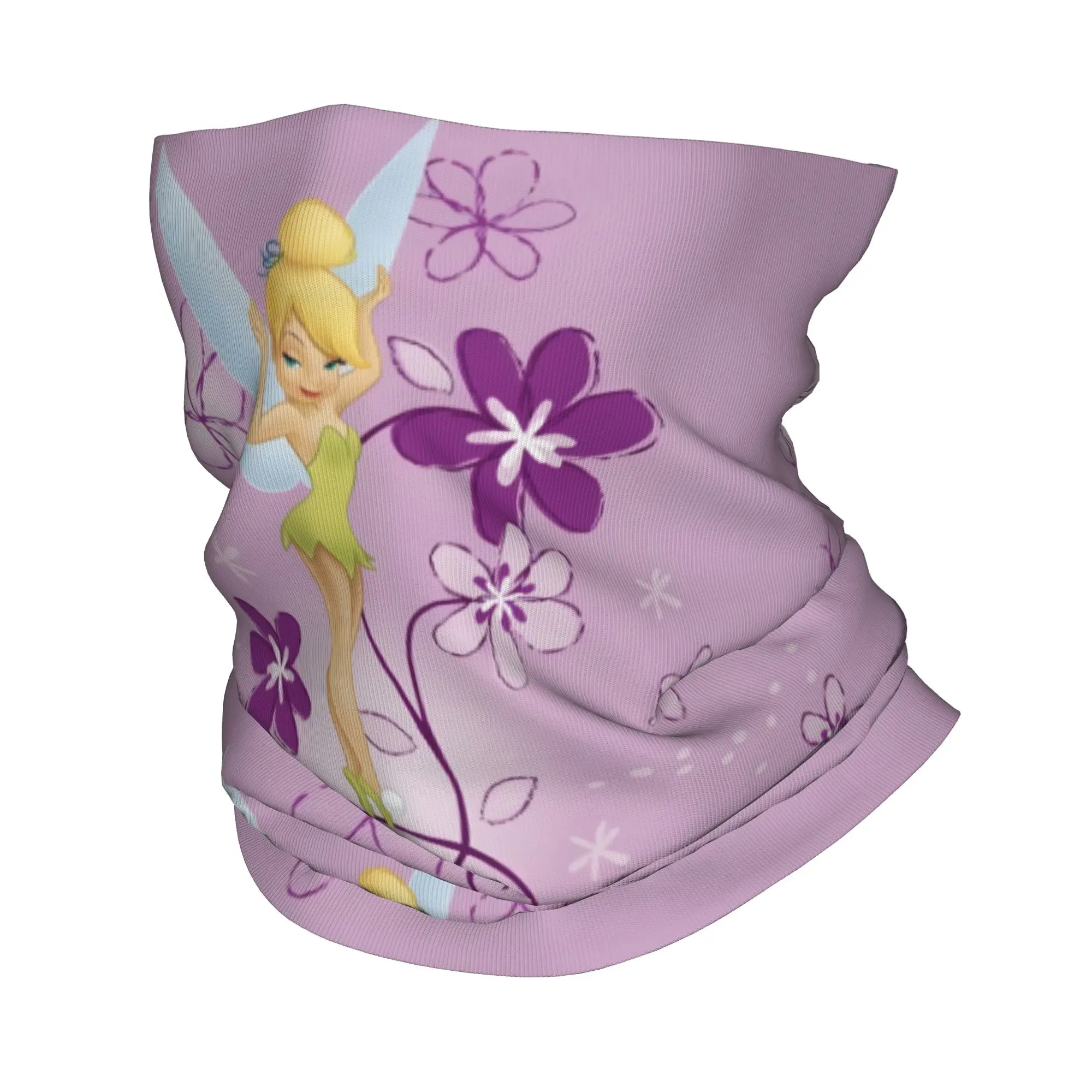 

Custom T-Tinker B-Bell Posture Winter Headband Neck Warmer Men Women Ski Cycling Tube Scarf Classics Face Bandana Gaiter