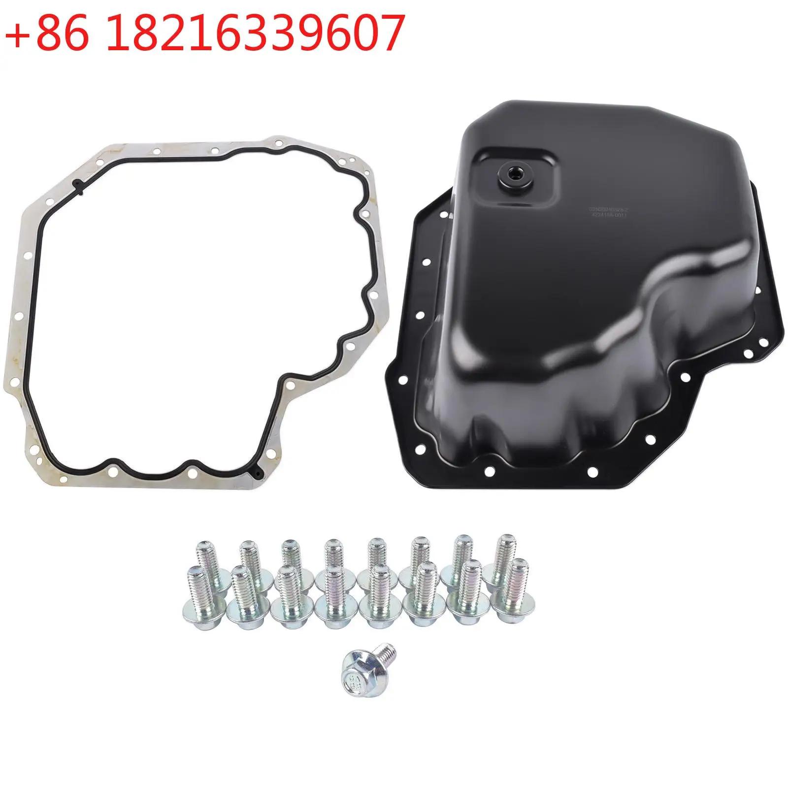 TAO AP01 Lower Engine Oil Pan w/Gasket for Jeep Wrangler JK 2.8CRD 2007-2018  ORV