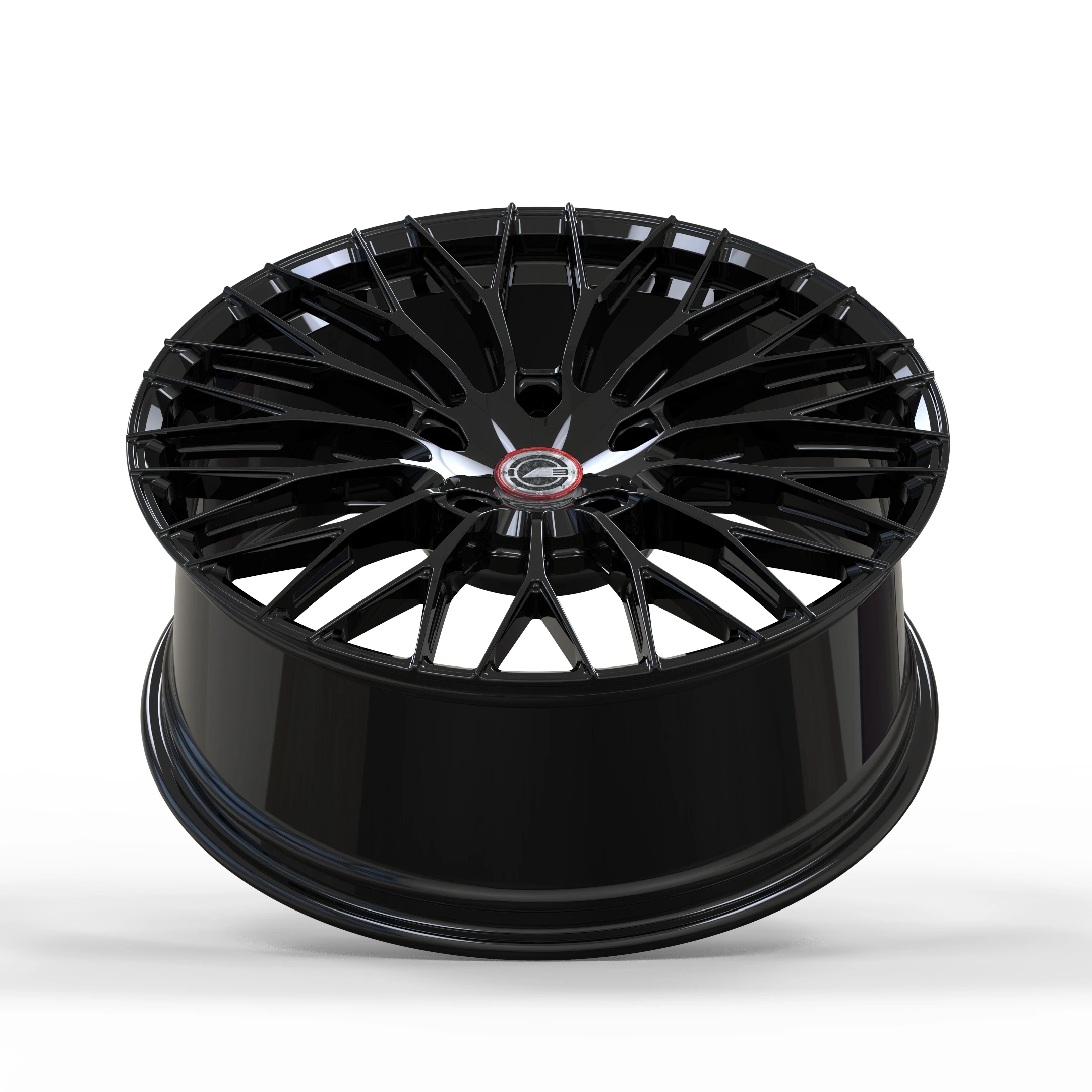 Forged Aluminum WheelsCustom Forged 1-PC Wheel Rim Aluminium Alloy New Condition 15 Inches 18-20 Series Passenger Cars 25mm 30mm