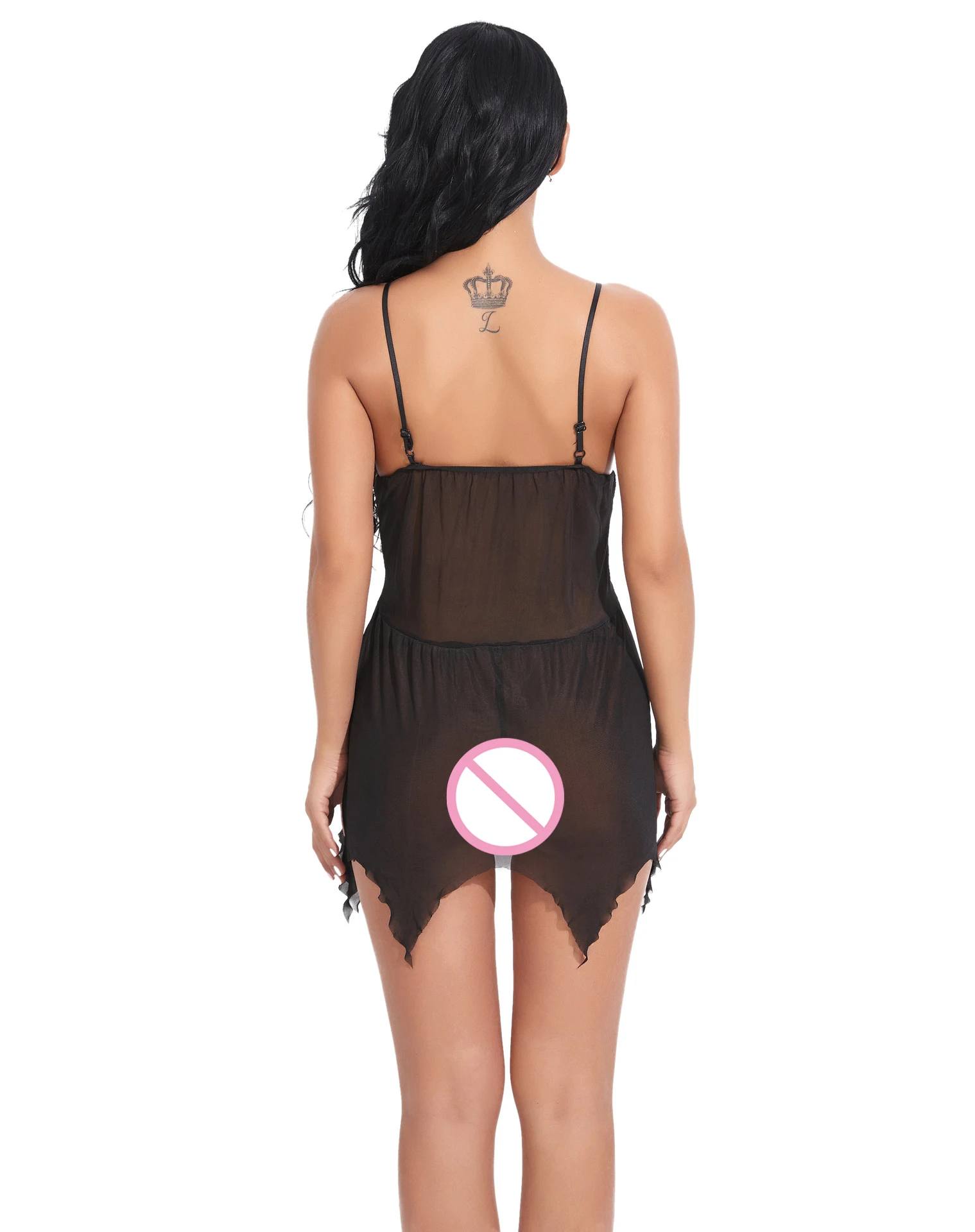 الرسن فستان النوم المثيرة الملابس الداخلية مثير الدانتيل رداء انظر من خلال البلوز تنورة الشاش متعة تنورة قصيرة ملهى ليلي موحدة فساتين باردة #4