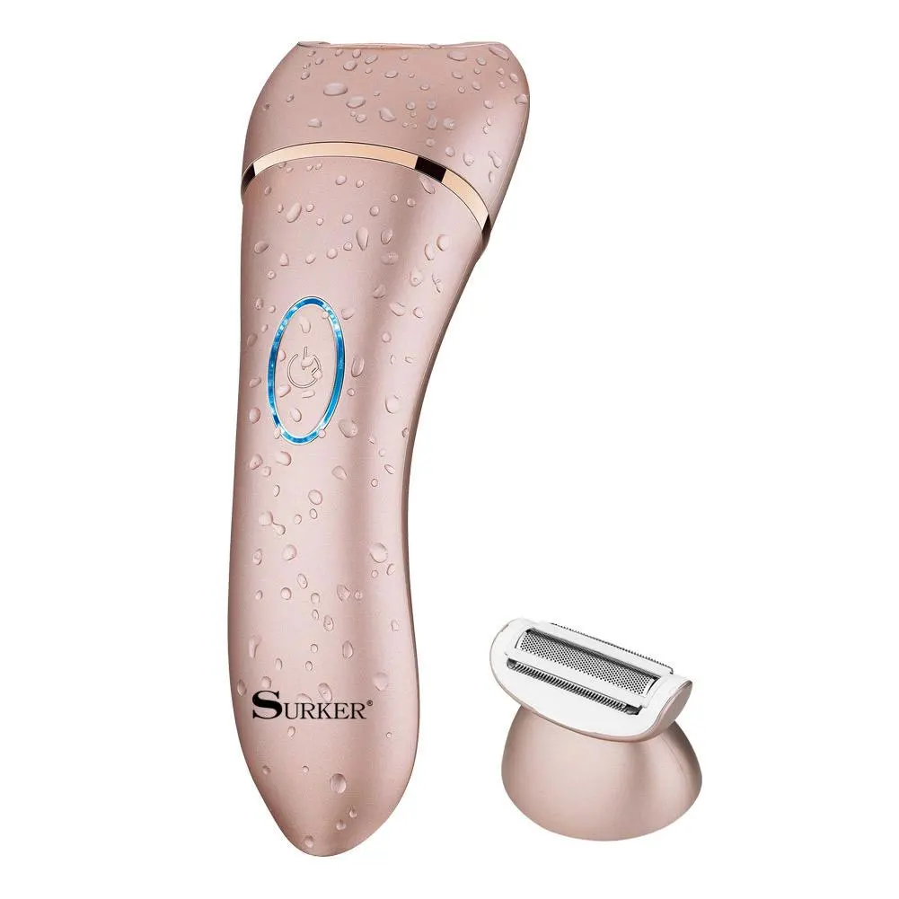 Surker Electric Hair Removal Device Women's Home Use Multi-Function Two-In-One Shaver And Hair Removal Device