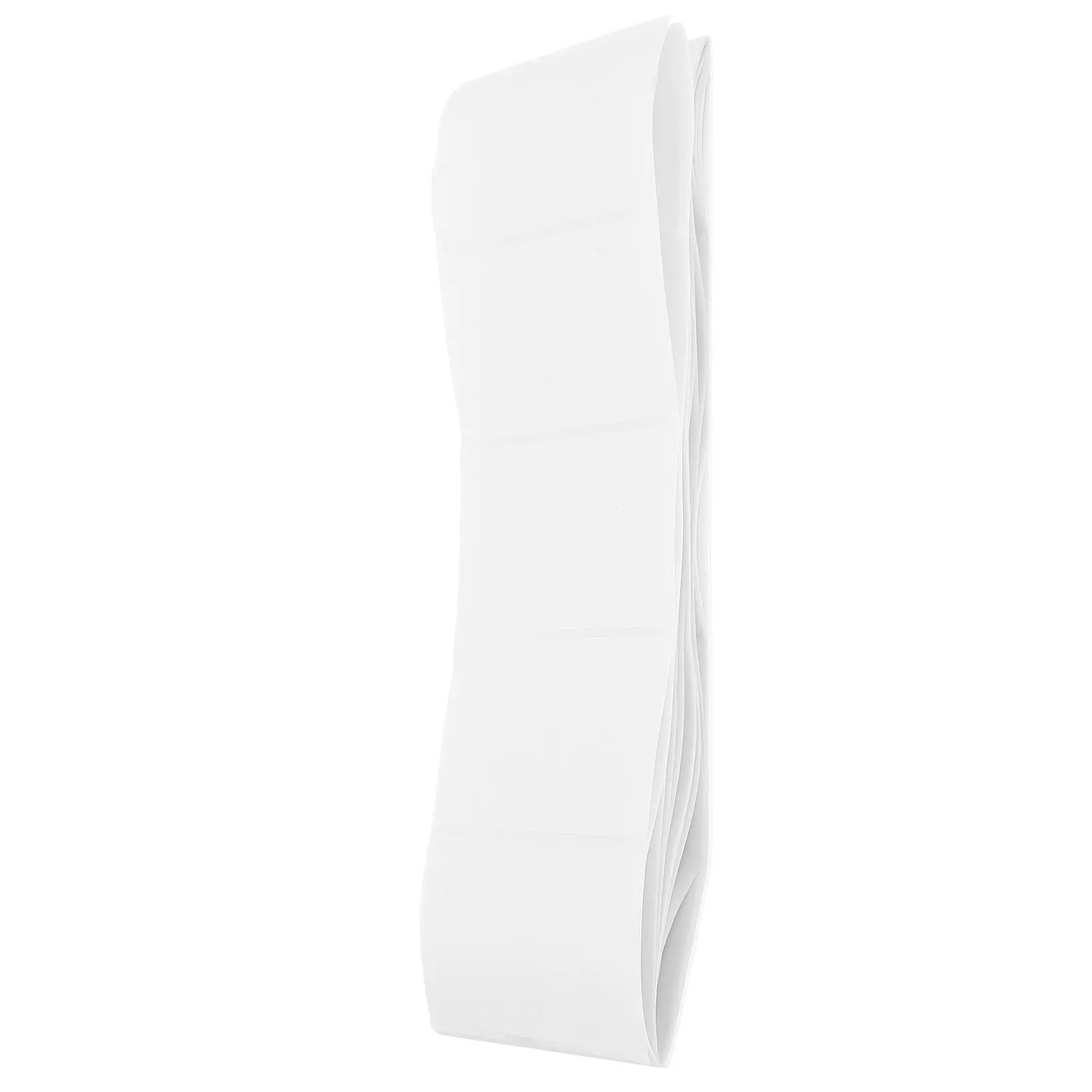 

100Pcs Self Adhesive Labels White Copperplate Paper 80x50mm Rounded Corner Address Label Stickers Name Tags Mailing Labels