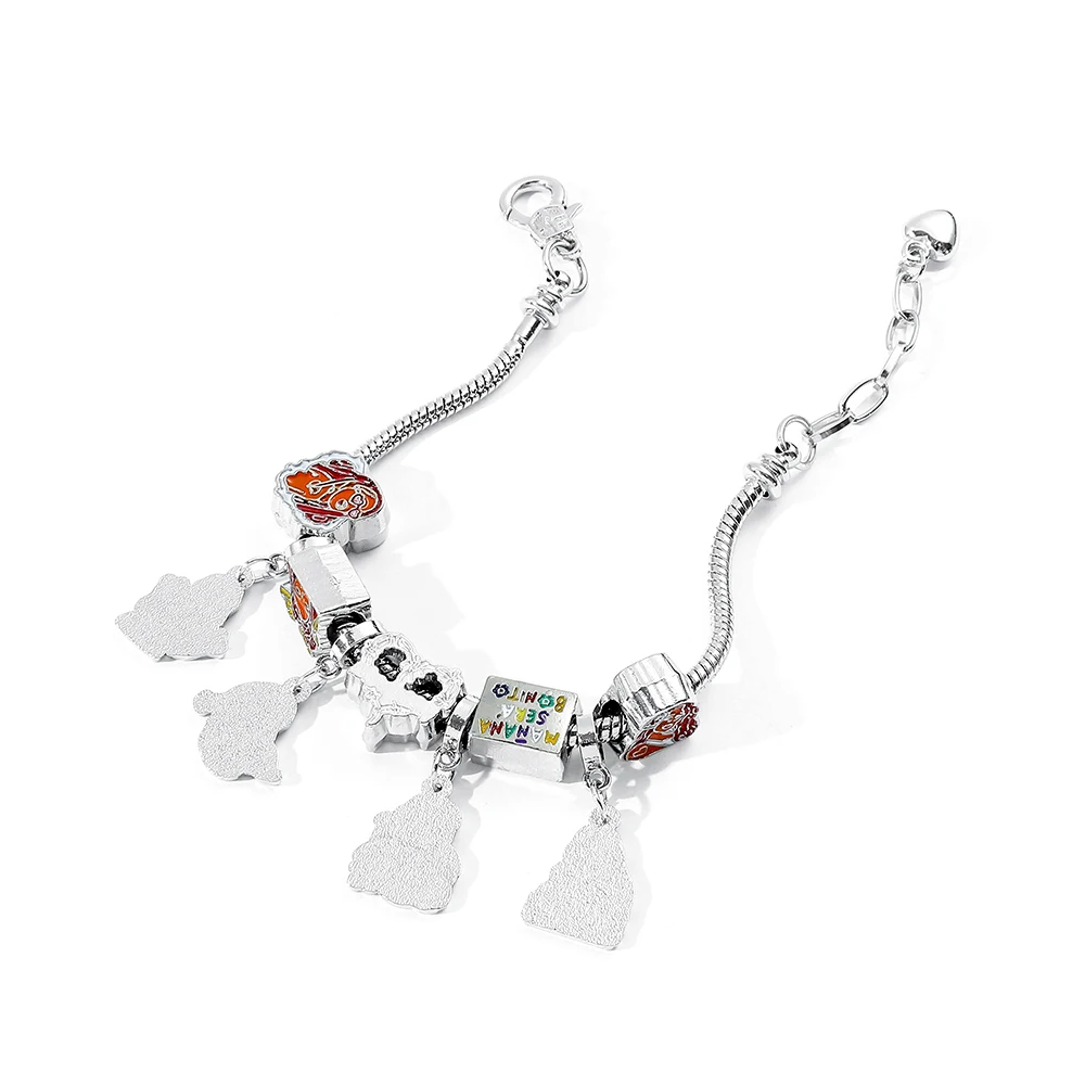 Karol G Mañana Sera Bonito Charms سوار موضة لطيف المغني الخرز قلادة الإسورة النساء المعادن المينا سلاسل اليد مجوهرات هدايا