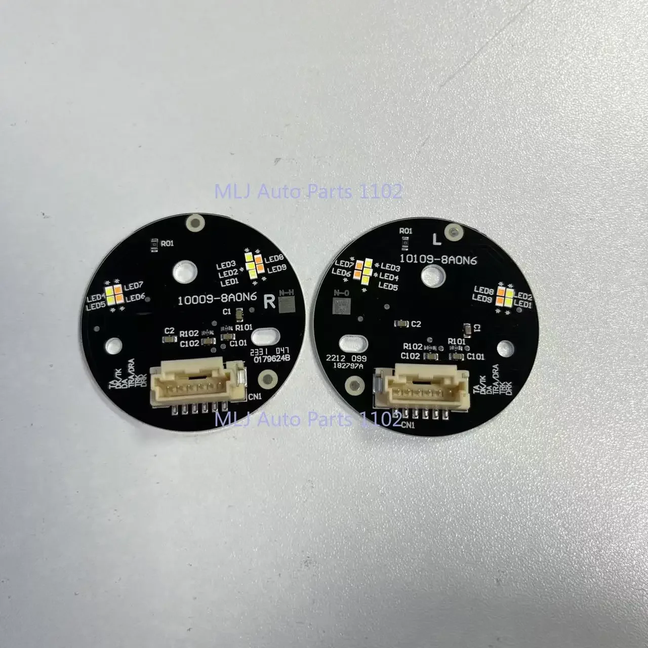 

For Toyota BZ3 23-24 Daytime running light light source panel LED daytime running light headlight steering dedicated